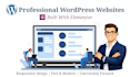 design a modern wordpress website with elementor