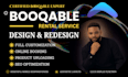 build booqable website design and redesign wix website redesign