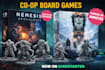 create cinematic board game trailer, kickstarter video, tabletop 3d animation