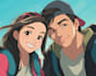 draw cute couple chibi illustration for you
