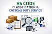 classify hs codes and optimize your customs duties professionally