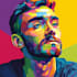 paint your photos into wpap pop art