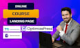 setup optimizepress online course memberpress ultimate member membership website