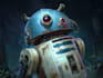 design high quality sci fi robot character art for games
