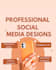 design canva instagram post, facebook post and social media posts