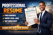 create a professional resume for students and entry level jobs