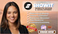 build showit website, showit template, showit customization and showit seo
