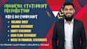 prepare ifrs and ias compliant financial statements