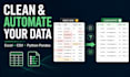 build a python pandas data cleaning pipeline