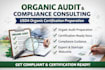 provide organic audit usda organic certification