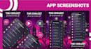 design mobile app screenshots for app store and play store
