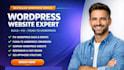 build, german wordpress website, fix wordpress bug, convert figma to wordpress