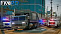 develop fivem fivepd cops, lspd, sheriff server