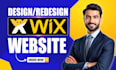 build wix website design, wix redesign, wix website development as a wix expert