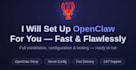 set up openclaw for you