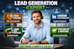 generate leads and follow up with your customers