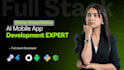 develop android ios mobile app live streaming app dating app, flutter expert