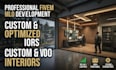 be your fivem mlo developer, custom 3d interiors for your server