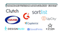 clutch sortlist capterra orm upcity goodfirm designrush g2 profile boosting orm