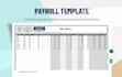 do payroll computation with tax and government deductions