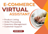 be your ecommerce virtual assistant