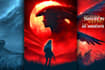design stunning, cinematic sci fi book cover art