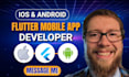 do flutter mobile app development for ios and android cross platform apps