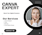 design professional canva social media posts to boost