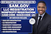 do sam gov, llc registration, nonprofit registration, cage code, naics code, uei
