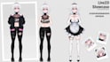 draw vtuber model, vtuber rigging, vtuber, streaming avatar, 2d vtuber model