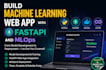 build machine learning web app with fastapi and mlops