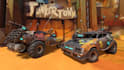 create a stylized vehicle