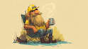 draw cartoon, comic illustrations and mascot characters