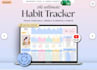 create custom google sheets habit tracker with dashboard