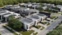develop residential community,realestate cgi walkthrough,street scape rendering