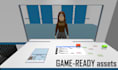 create game ready assets with pro rigging and animation