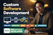 be your custom software developer