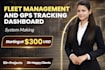 develop fleet management and gps tracking dashboard