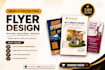 design real estate and business flyer for marketing