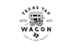 design texas tap wagon logo