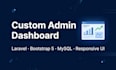build a custom admin dashboard