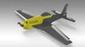 create 3d printable rc airplane model with stl and print ready files