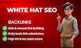 boost monthly off page SEO with high quality backlinks
