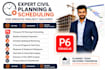 deliver expert primavera p6 project schedules