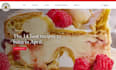 design bakery website cupcake website dessert shop website