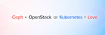 troubleshoot ceph storage for openstack and kubernetes
