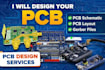 rf multilayer pcb, antenna, high speed iot pcb, esp32 and raspberry pi boards