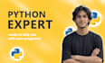 develop python scripts, automation, and ml solutions