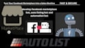 develop facebook marketplace bot, auto listing bot and automation bot
