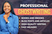 write book ghostwriter ghost book writer ghostwriting ebook writer kindle